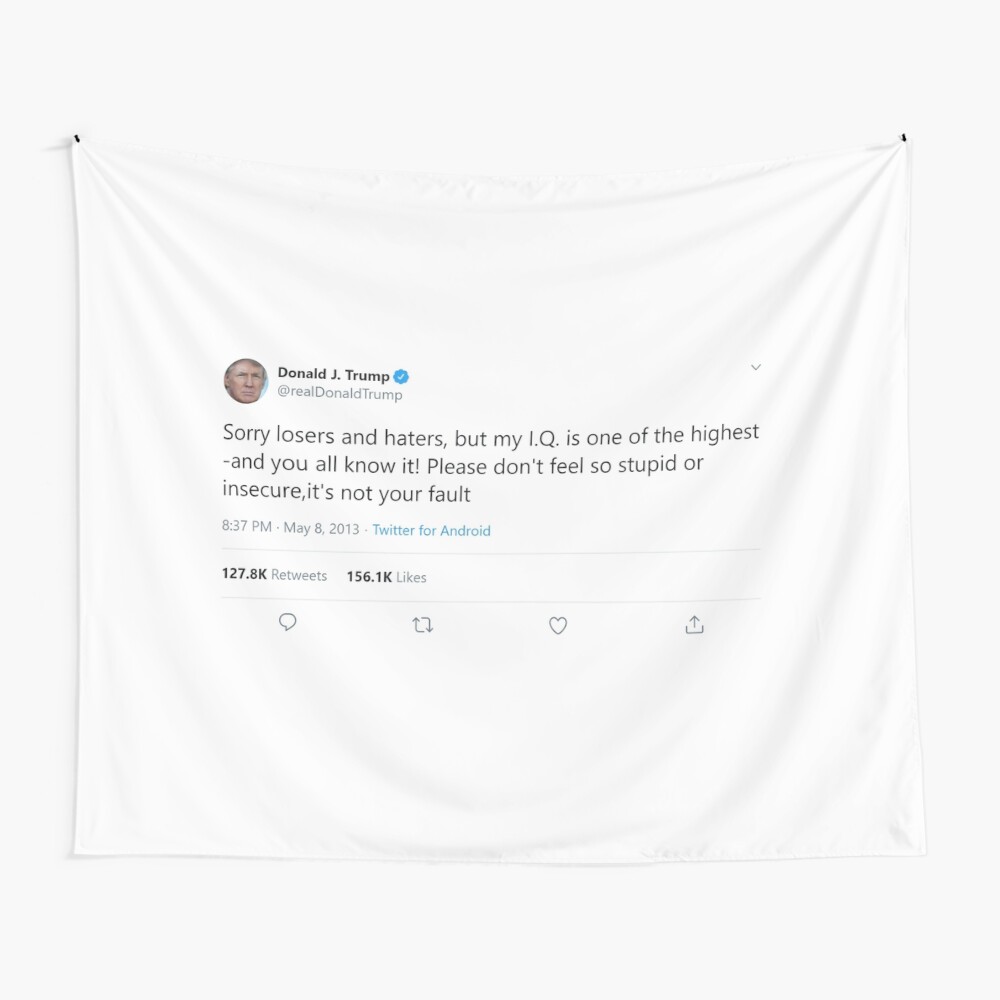 Tweet tapestry amazon hot sale