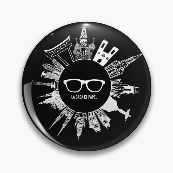 Item preview, Profesor y Ciudades - Version White designed and sold by next-series.