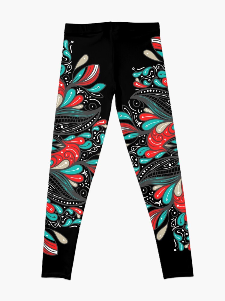 Vista alternativa de Leggings Mandala Flowers