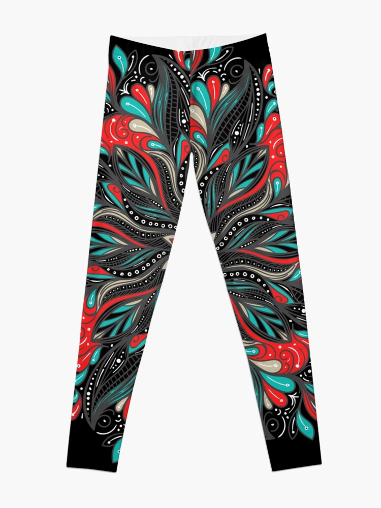 Vista alternativa de Leggings Mandala Flowers