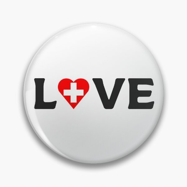 Item preview, LOVE: Switzerland designed and sold by reachnations.