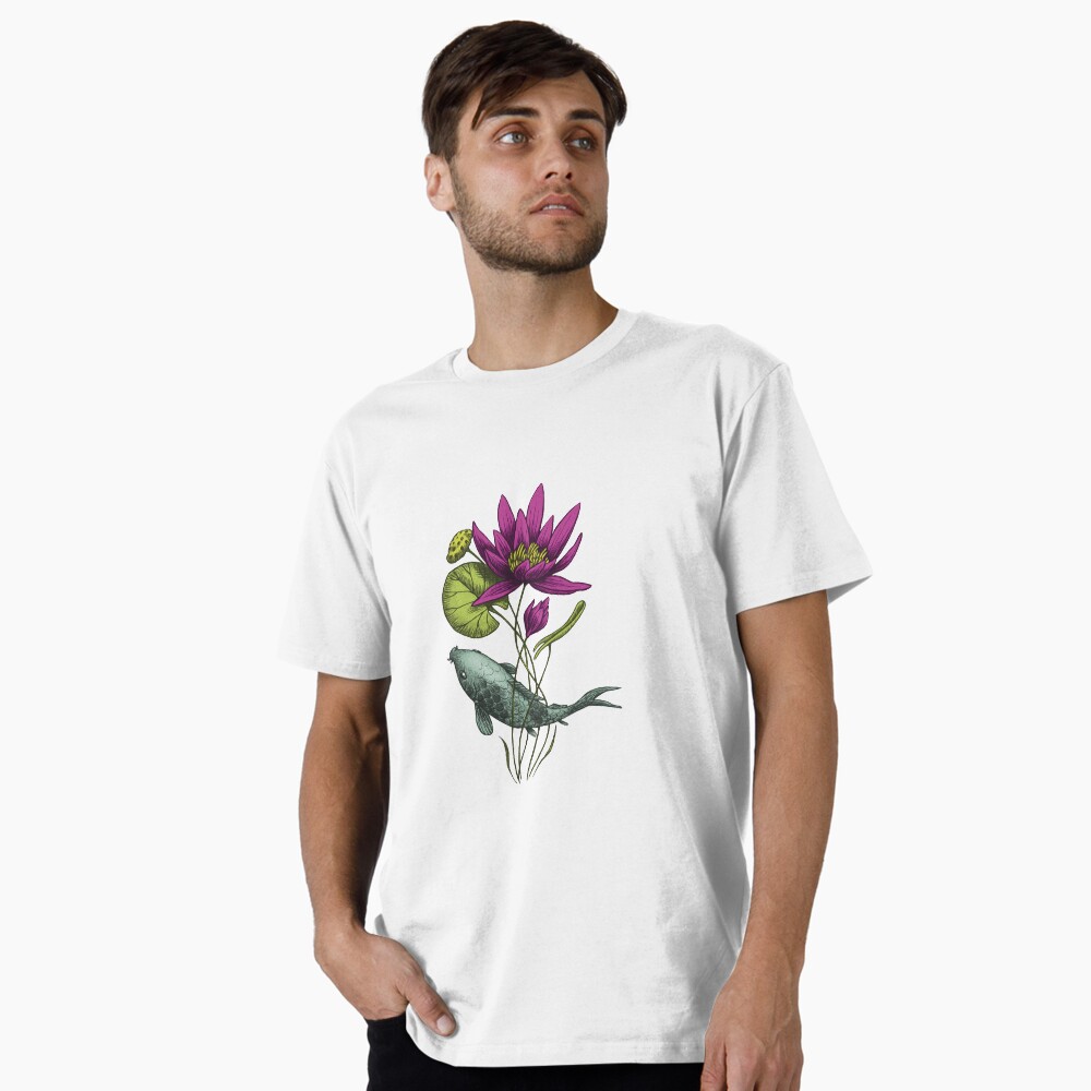 Aperçu de l'œuvre T-shirt premium créée et vendue par CaroleBielicki.