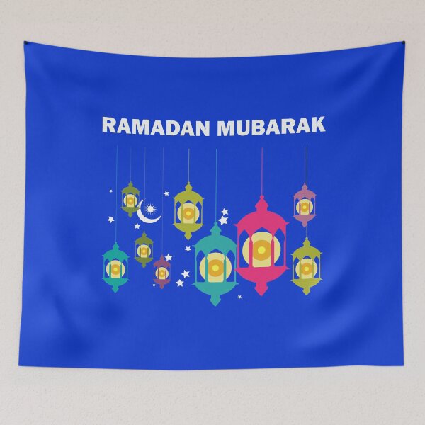 Item preview, Ramadan Mubarak Ramadan Kareem Colourful Lantern Fanous Gift designed and sold by Best Arts.