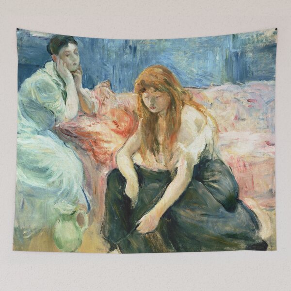 Item preview, Berthe Morisot - Two girls designed and sold by Impressionist Masters.
