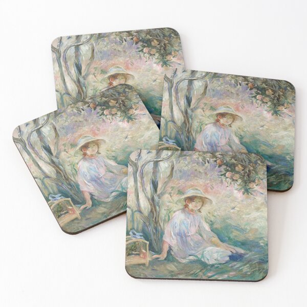 Artikelvorschau, Berthe Morisot - Unter dem Orangenbaum entworfen und verkauft von Impressionist Masters.
