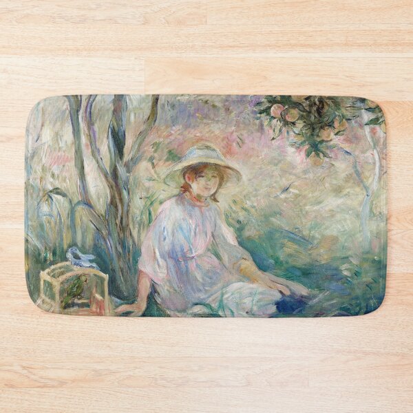 Artikelvorschau, Berthe Morisot - Unter dem Orangenbaum entworfen und verkauft von Impressionist Masters.