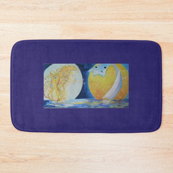 Item preview, Saint Muirgein Mermaid designed and sold by Maureen Girard.