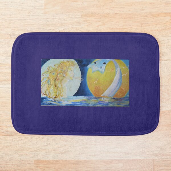 Item preview, Saint Muirgein Mermaid designed and sold by Maureen Girard.