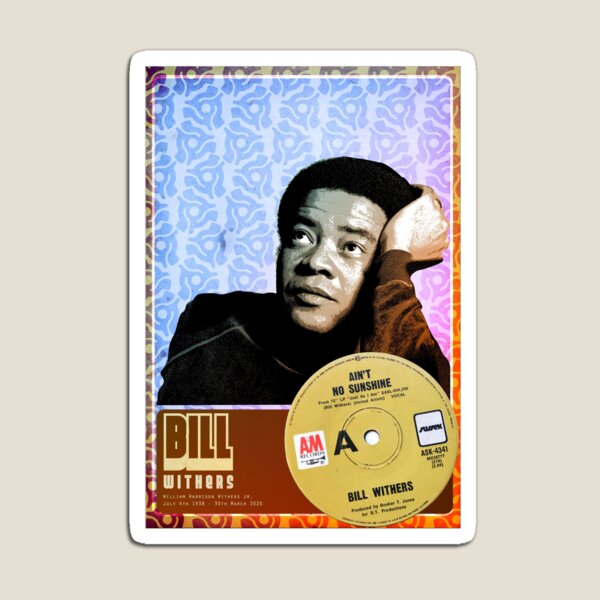 Item preview, Bill Withers designed and sold by Pawtraits &  People.