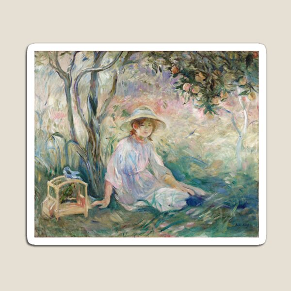 Item preview, Berthe Morisot - Under the Orange Tree designed and sold by Impressionist Masters.