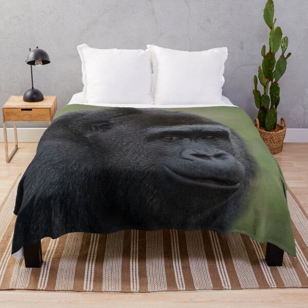 Item preview, Gorilla Portrait designed and sold by rawshutterbug.