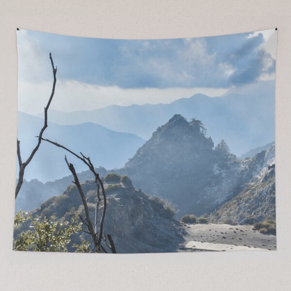 Item preview, California Mountains Tapestry designed and sold by mbarimo7.