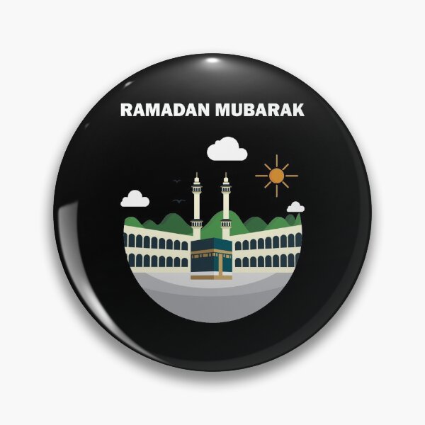 Item preview, Ramadan Mubarak Ramadan Kareem The Great Mosque of Mecca al-Masjid al-Haram Gift designed and sold by Best Arts.