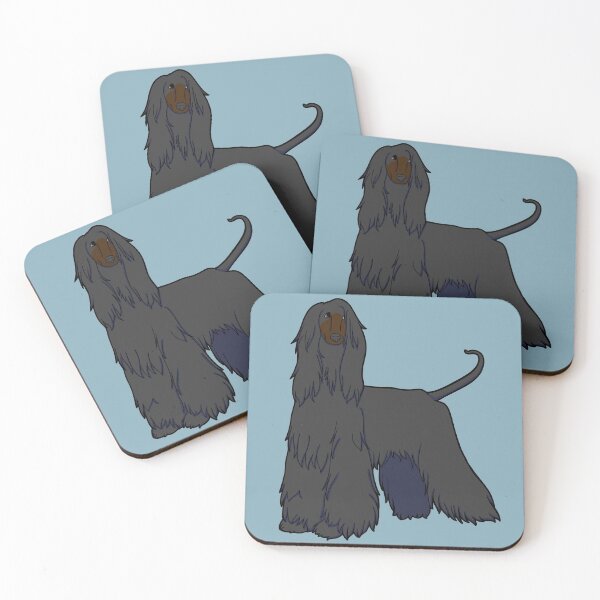 Item preview, Grey Afghan Hound designed and sold by Adastumae.