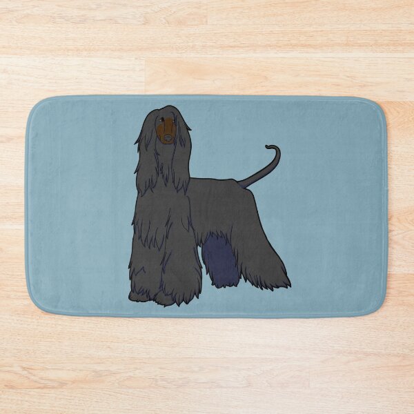 Item preview, Grey Afghan Hound designed and sold by Adastumae.