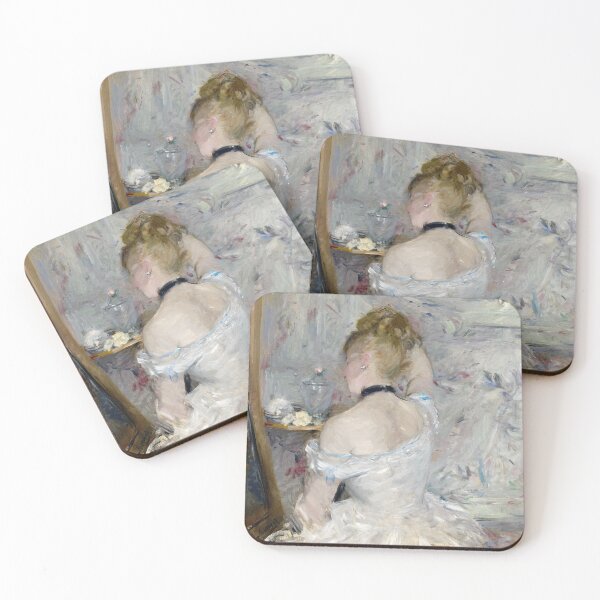 Artikelvorschau, Berthe Morisot - Frau in ihrer Toilette entworfen und verkauft von Impressionist Masters.