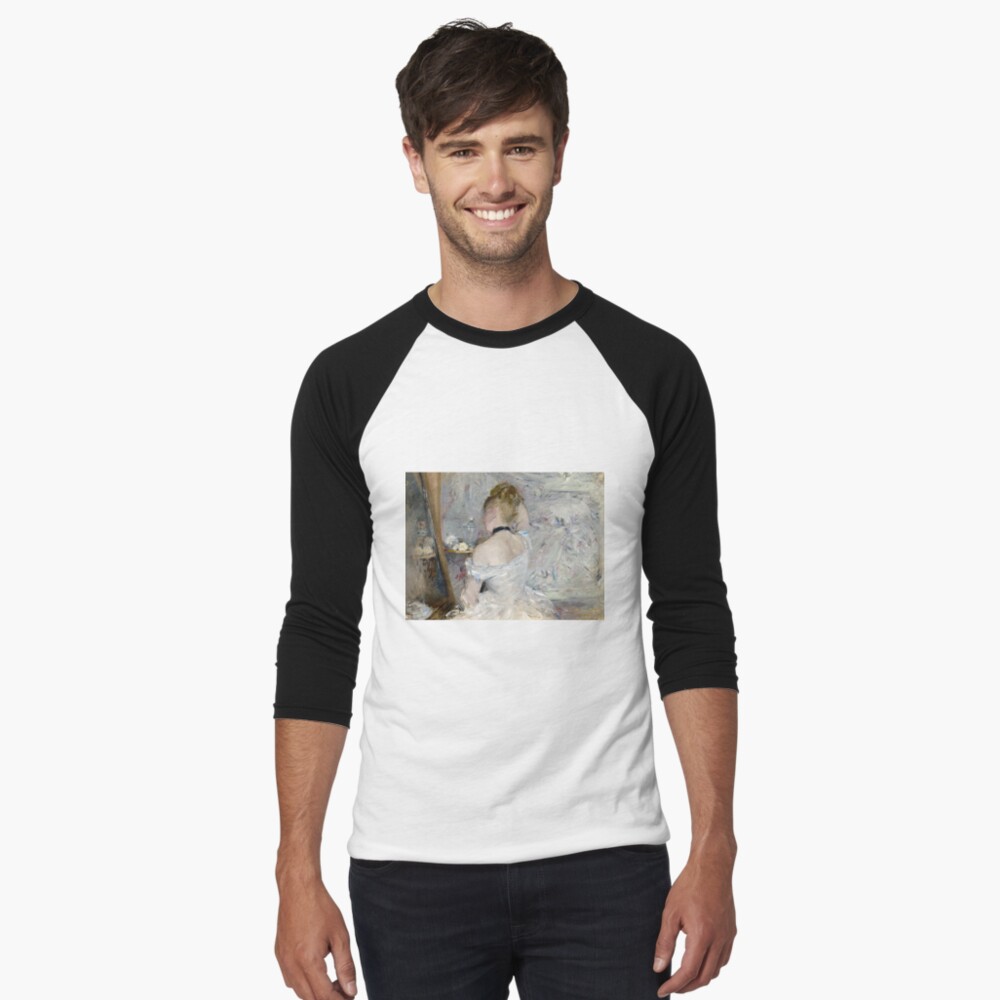 Item preview, Baseball ¾ Sleeve T-Shirt designed and sold by Monetlover.