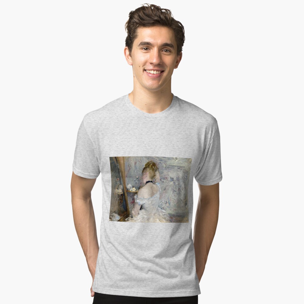 Item preview, Tri-blend T-Shirt designed and sold by Monetlover.