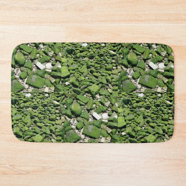 Item preview, Big green pebbles on the beach, Cobh, Ireland (vertical) designed and sold by paulboizot.