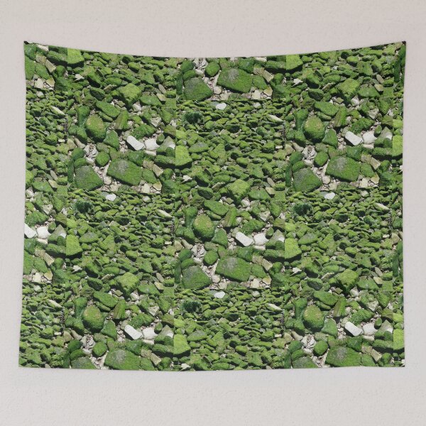 Item preview, Big green pebbles on the beach, Cobh, Ireland (vertical) designed and sold by paulboizot.