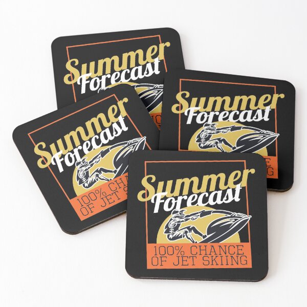 Item preview, Summer Forecast 100% Chance Of Jet Skiing Holiday designed and sold by MooonTees.