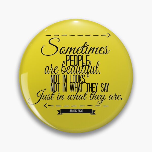 Item preview, The Book Thief Quote designed and sold by AllannahStryder.