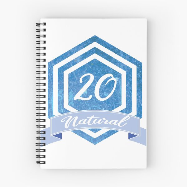 Item preview, Nat 20 designed and sold by PixieGraphics.