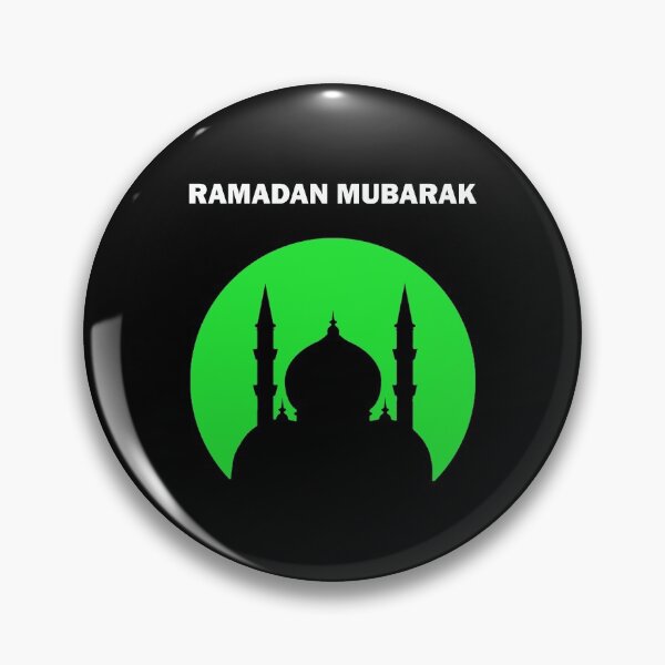 Item preview, Ramadan Mubarak Ramadan Kareem Green Mosque Masjid Gift designed and sold by Best Arts.