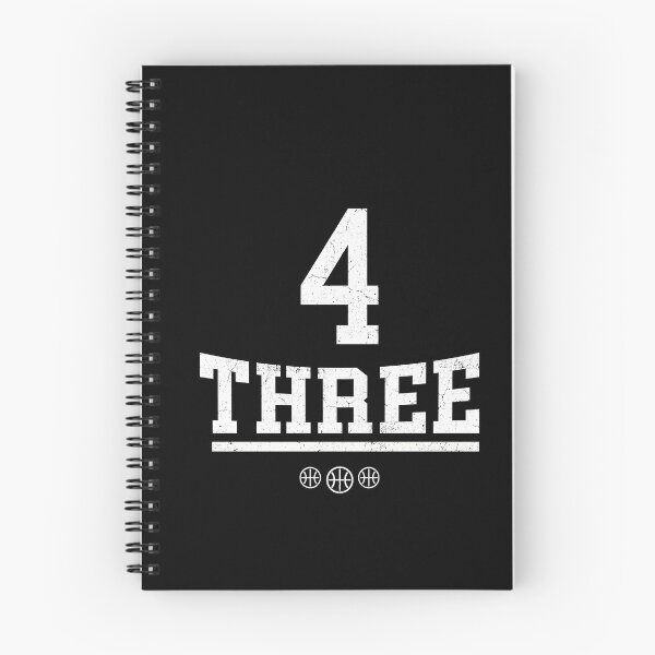 Item preview, 3 point shot basketball label style design designed and sold by COURT-VISION.