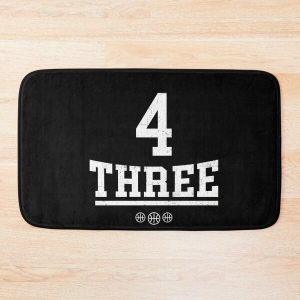 Item preview, 3 point shot basketball label style design designed and sold by COURT-VISION.