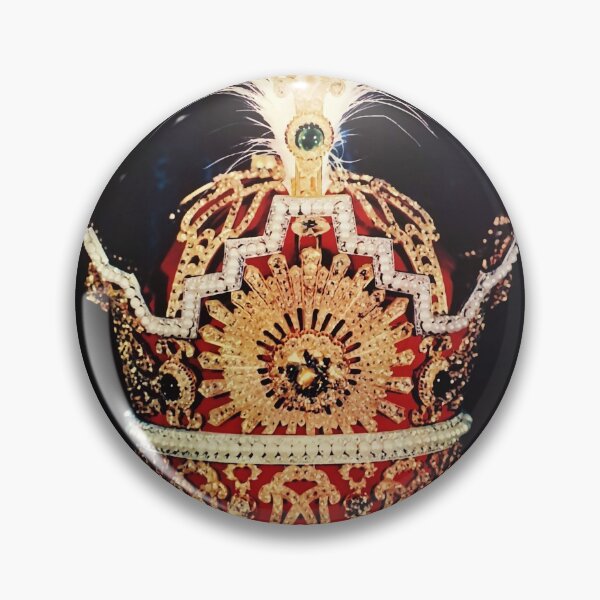 Artikelvorschau, Persia Pahlavi Crown vintage travel poster entworfen und verkauft von stickart-marek.