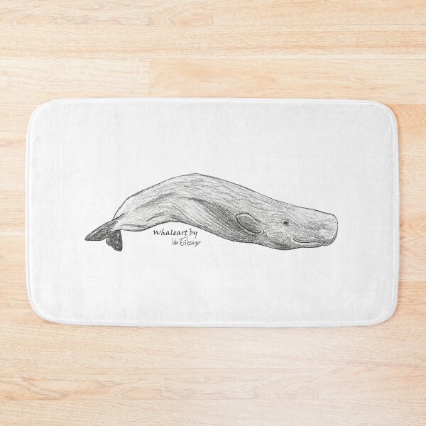 Item preview, Sperm whale  designed and sold by Ida Eriksson.
