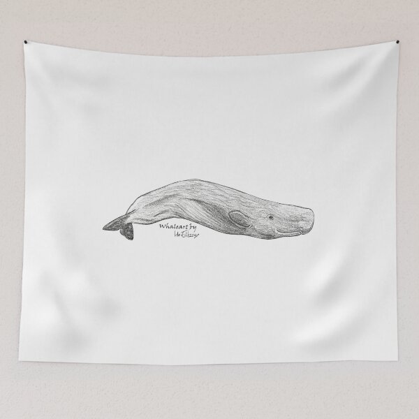 Item preview, Sperm whale  designed and sold by Ida Eriksson.