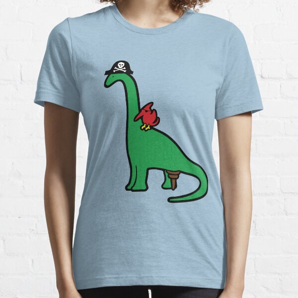 Pirate Dinosaur - Brachiosaurus Essential T-Shirt