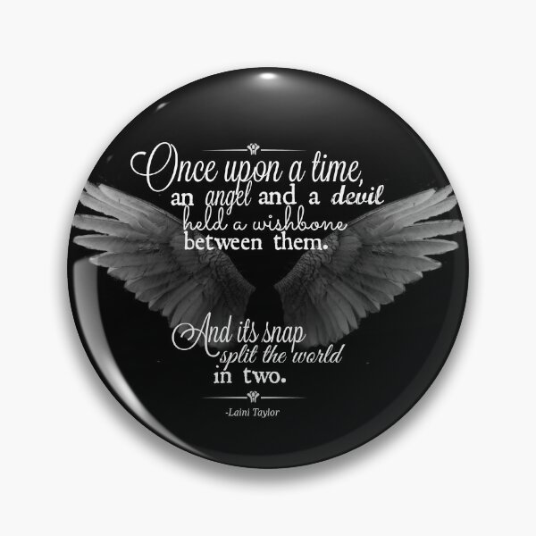 Item preview, Daughter of Smoke and Bone Quote designed and sold by AllannahStryder.