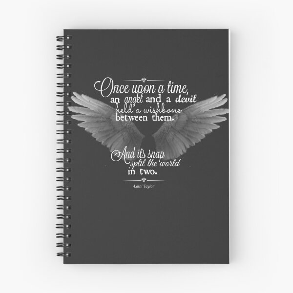 Item preview, Daughter of Smoke and Bone Quote designed and sold by AllannahStryder.