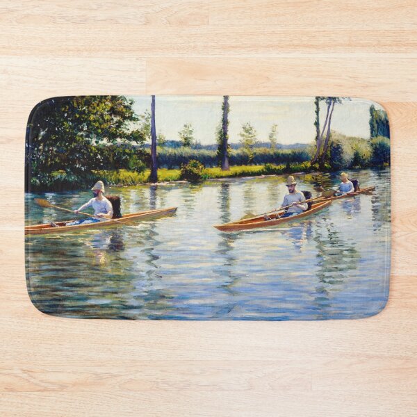 Item preview, Gustave Caillebotte - Boating on the Yerres designed and sold by Impressionist Masters.