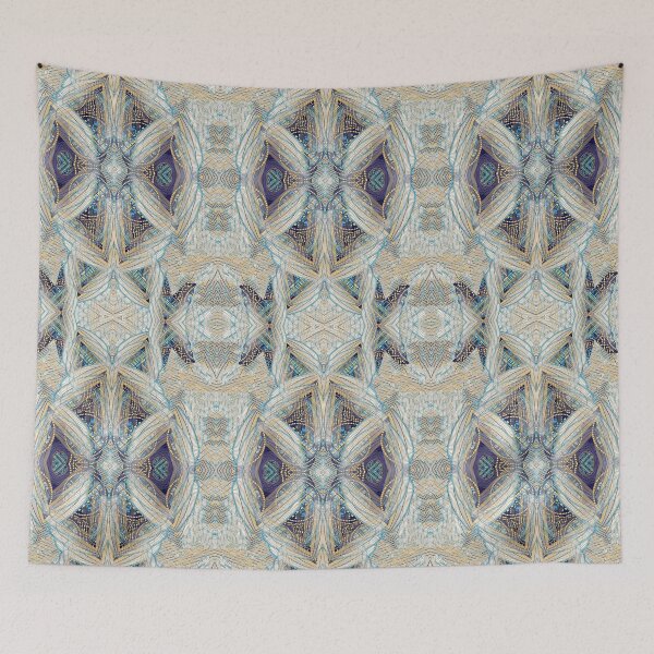 Item preview, Wings Repeat - Dark - Ancient Egyptian inspired  designed and sold by SemDesigns1.