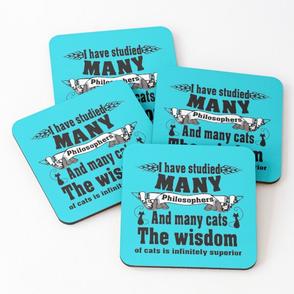 Item preview, Philosopher's and cat's  designed and sold by Abohili.