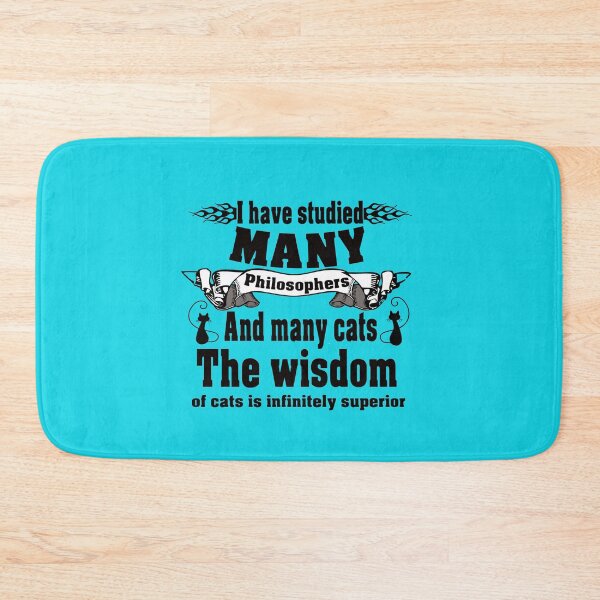 Item preview, Philosopher's and cat's  designed and sold by Abohili.