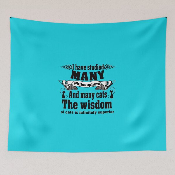 Item preview, Philosopher's and cat's  designed and sold by Abohili.