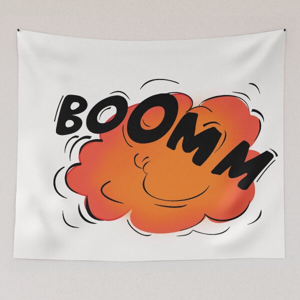 Item preview, Popular design BOOM explosion designed and sold by slagalicastrave.