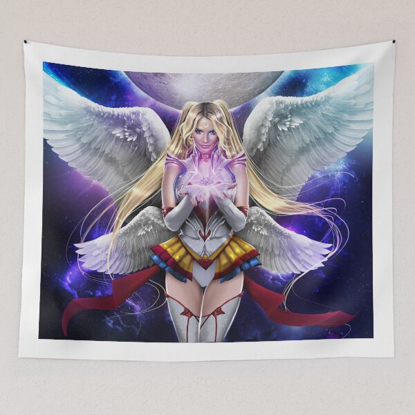 Item preview, moon ANGEL designed and sold by Carlos GZZ003.