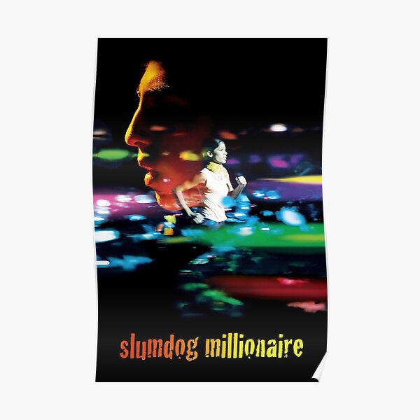 Slumdog Millionaire Poster
