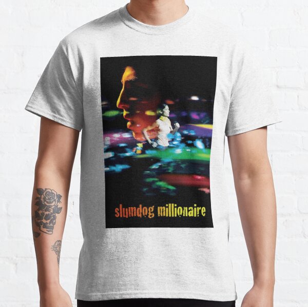 slumdog millionaire t shirt