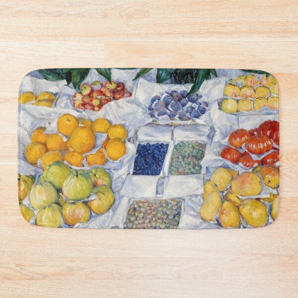 Item preview, Gustave Caillebotte - Fruit Displayed on a Stand designed and sold by Impressionist Masters.