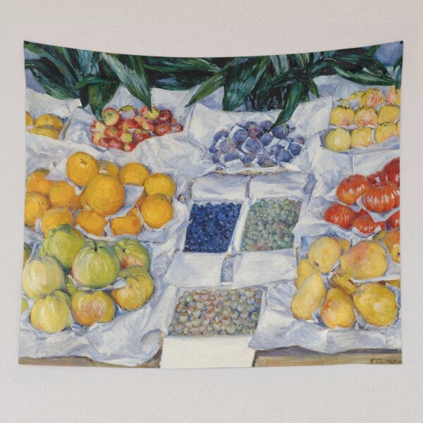 Item preview, Gustave Caillebotte - Fruit Displayed on a Stand designed and sold by Impressionist Masters.