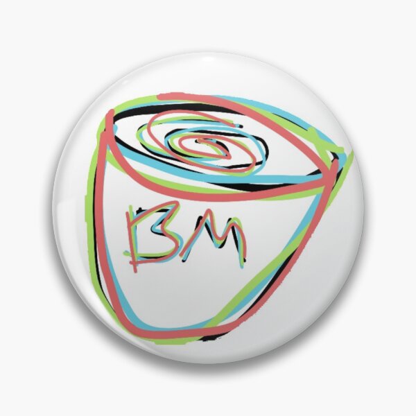 Item preview, Bulbous Media Logo designed and sold by Bulbous-Media.