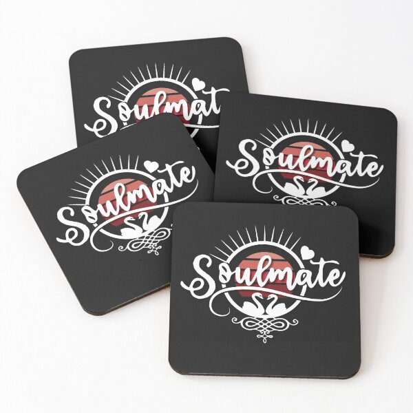 Item preview, Soulmate! For the better half designed and sold by Cutebutfunny.