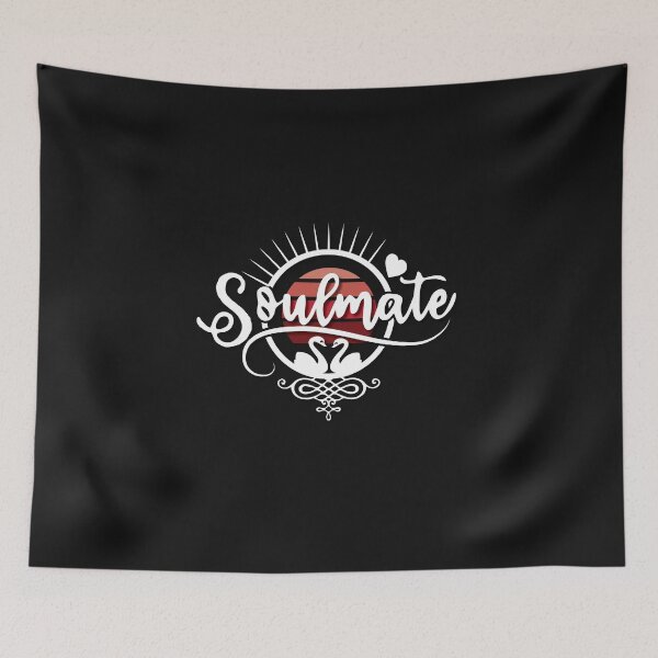 Item preview, Soulmate! For the better half designed and sold by Cutebutfunny.